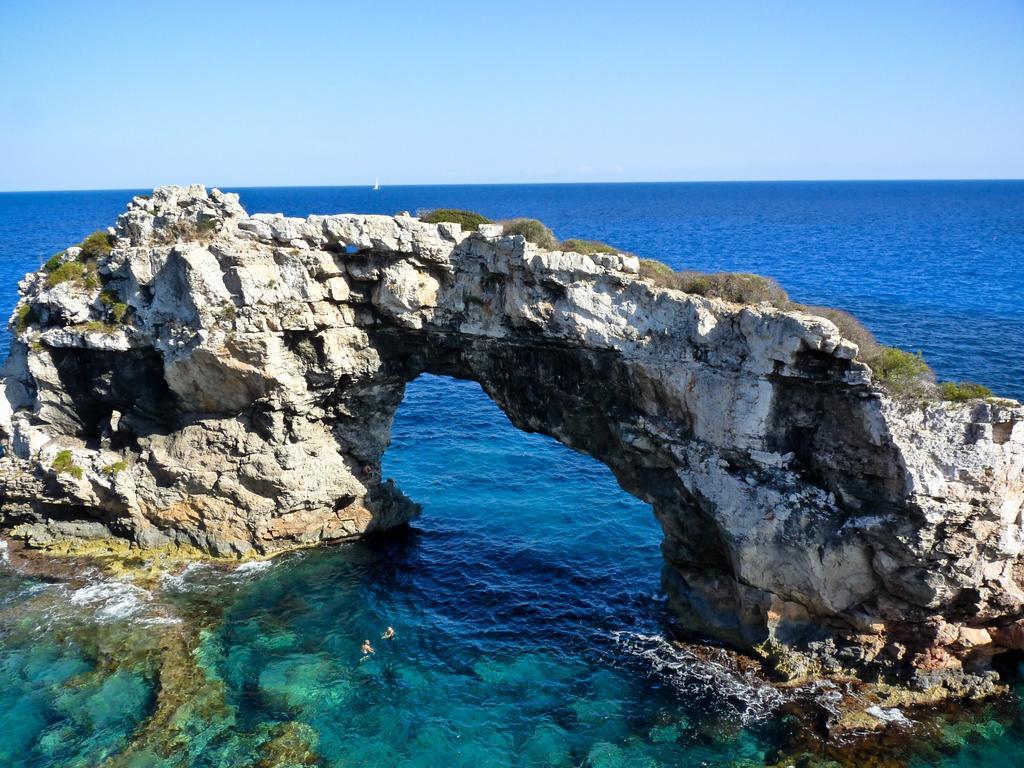 Residencia Santiago Mallorca Cala Figuera  Buitenkant foto