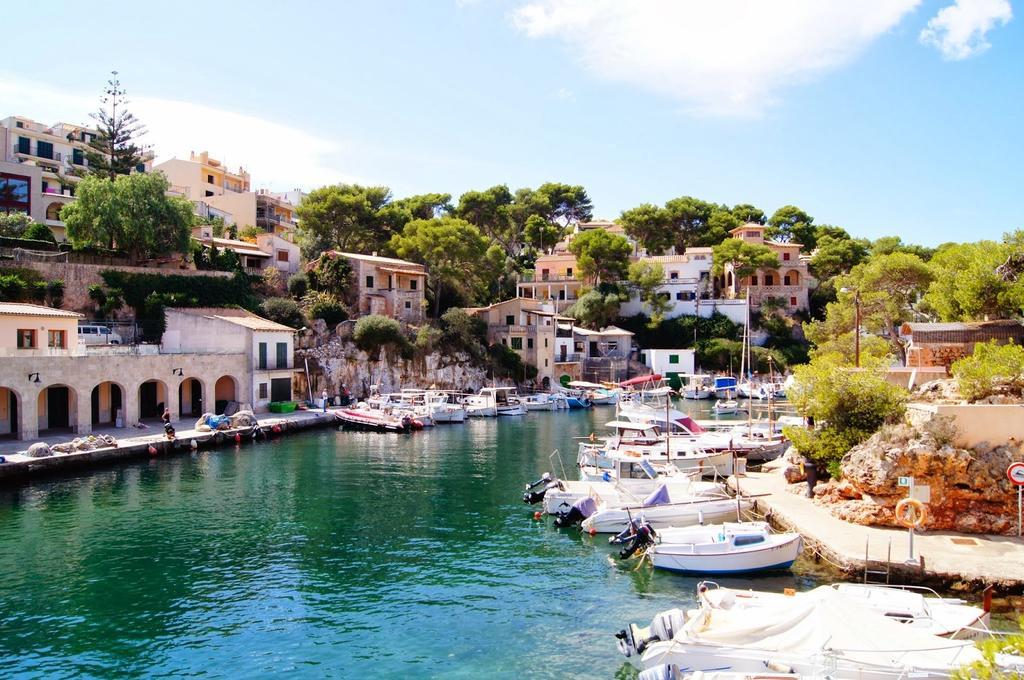 Residencia Santiago Mallorca Cala Figuera  Buitenkant foto