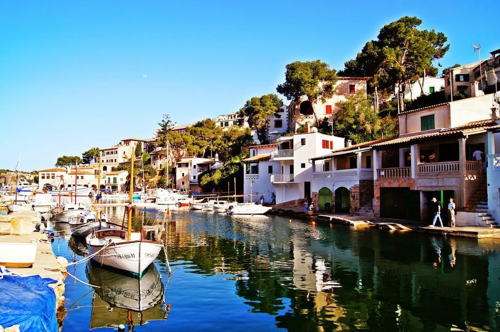 Residencia Santiago Mallorca Cala Figuera  Buitenkant foto