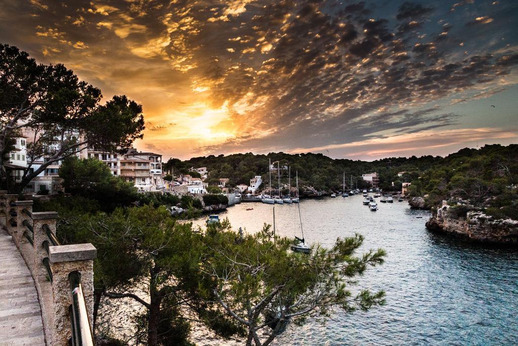 Residencia Santiago Mallorca Cala Figuera  Buitenkant foto