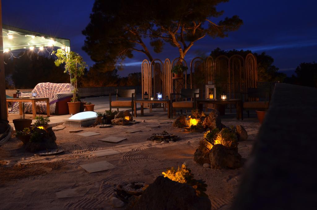 Residencia Santiago Mallorca Cala Figuera  Buitenkant foto