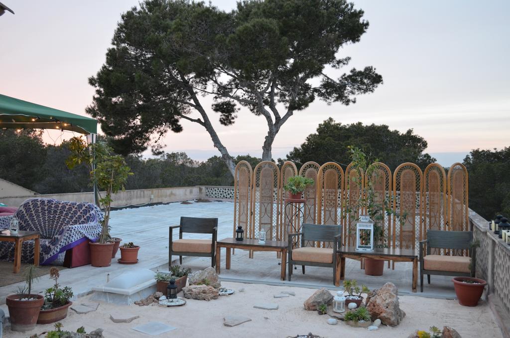 Residencia Santiago Mallorca Cala Figuera  Buitenkant foto