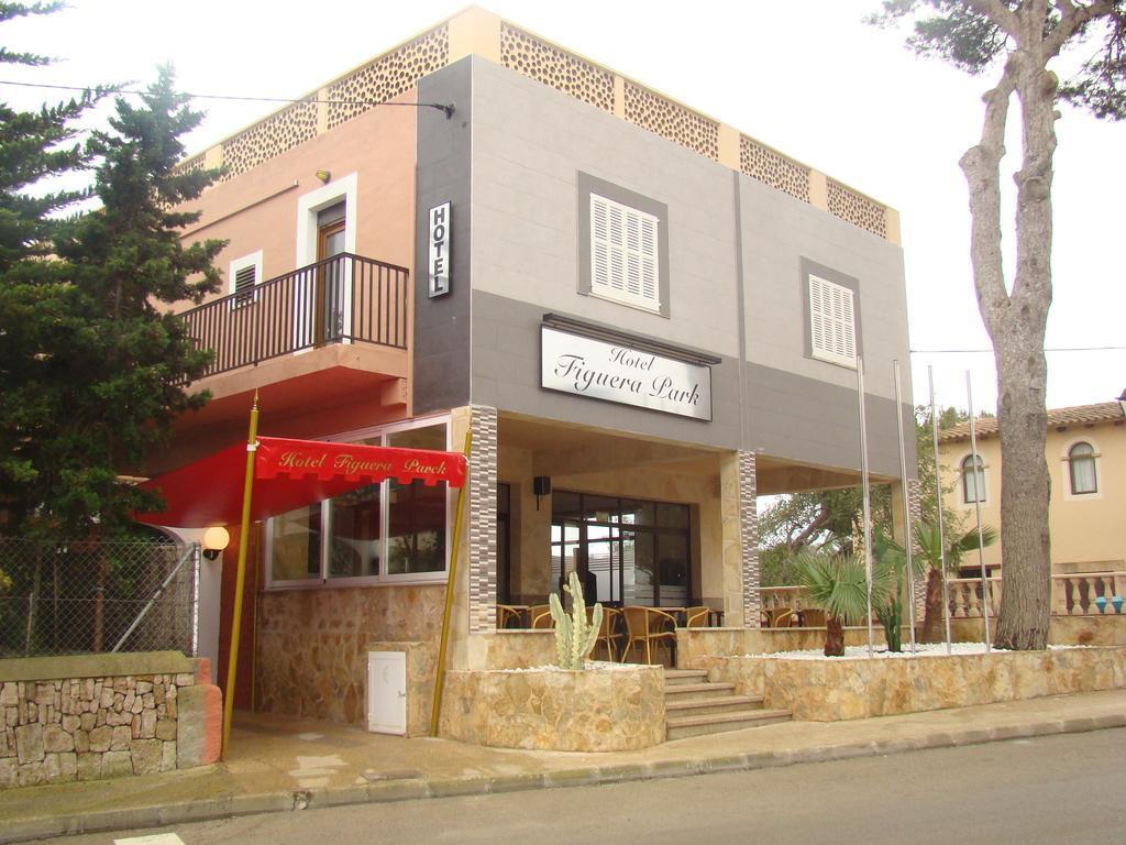 Residencia Santiago Mallorca Cala Figuera  Buitenkant foto