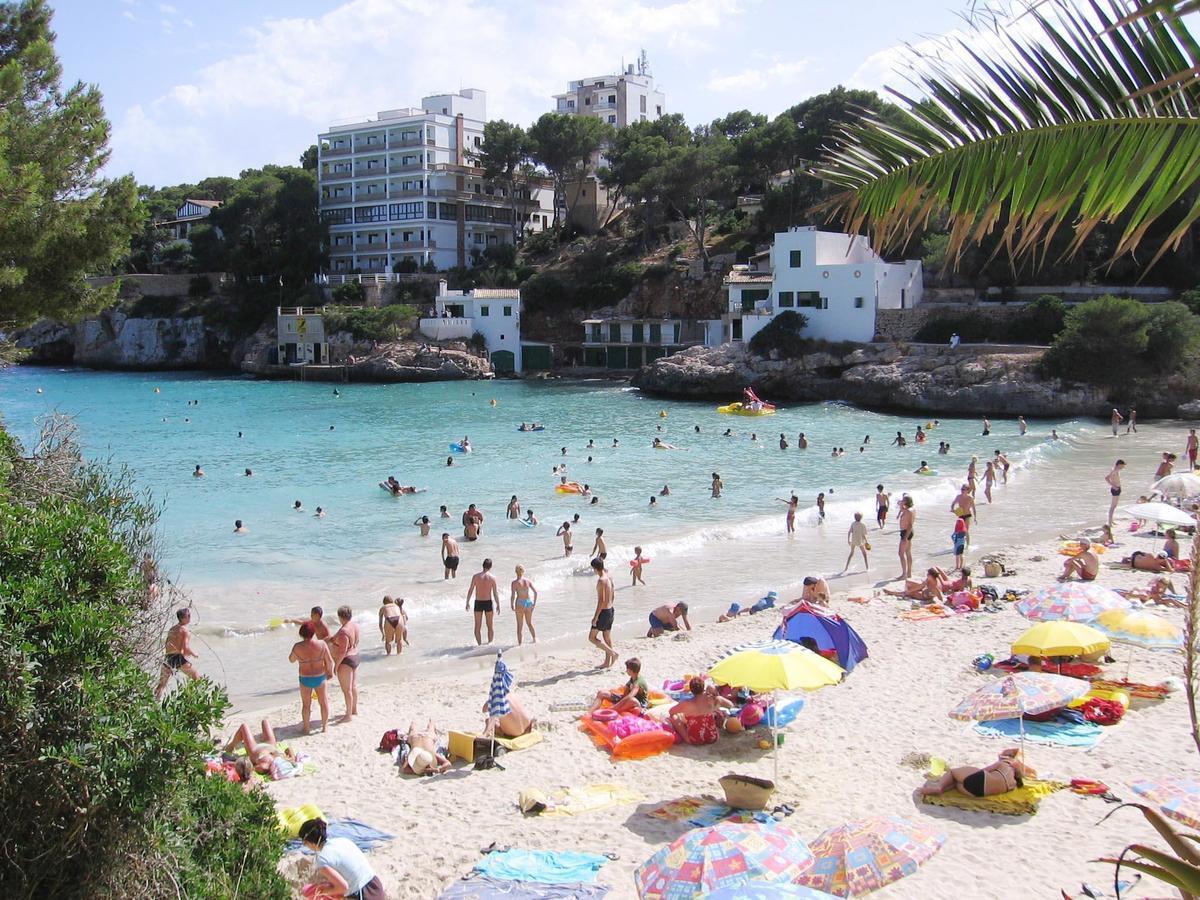 Residencia Santiago Mallorca Cala Figuera  Buitenkant foto